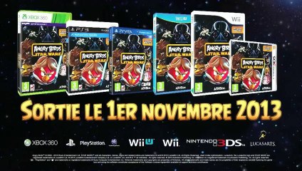 Angry Birds Star Wars - Trailer personnages