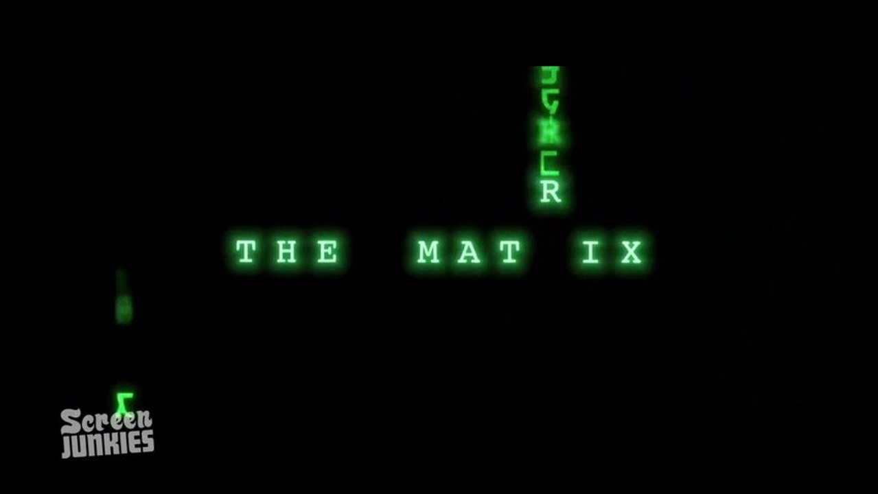 The real Matrix Trilogy Trailer Parody!! Keanu Reeves & Wachowski Brothers