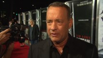 Tom Hanks At Los Angeles Screening Of Captain Phillips