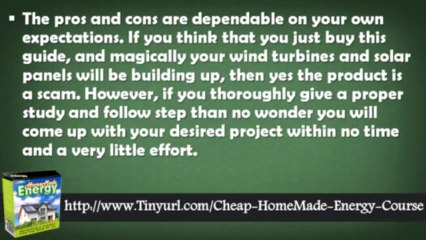 Home Made Energy.org Review - Home Made Energy Works