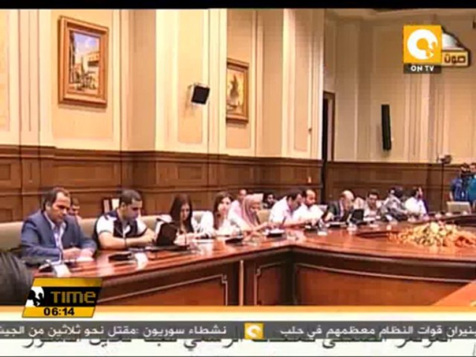 سلماوي :آشتون أشادت بالإصلاح السياسي الراهن في مصر