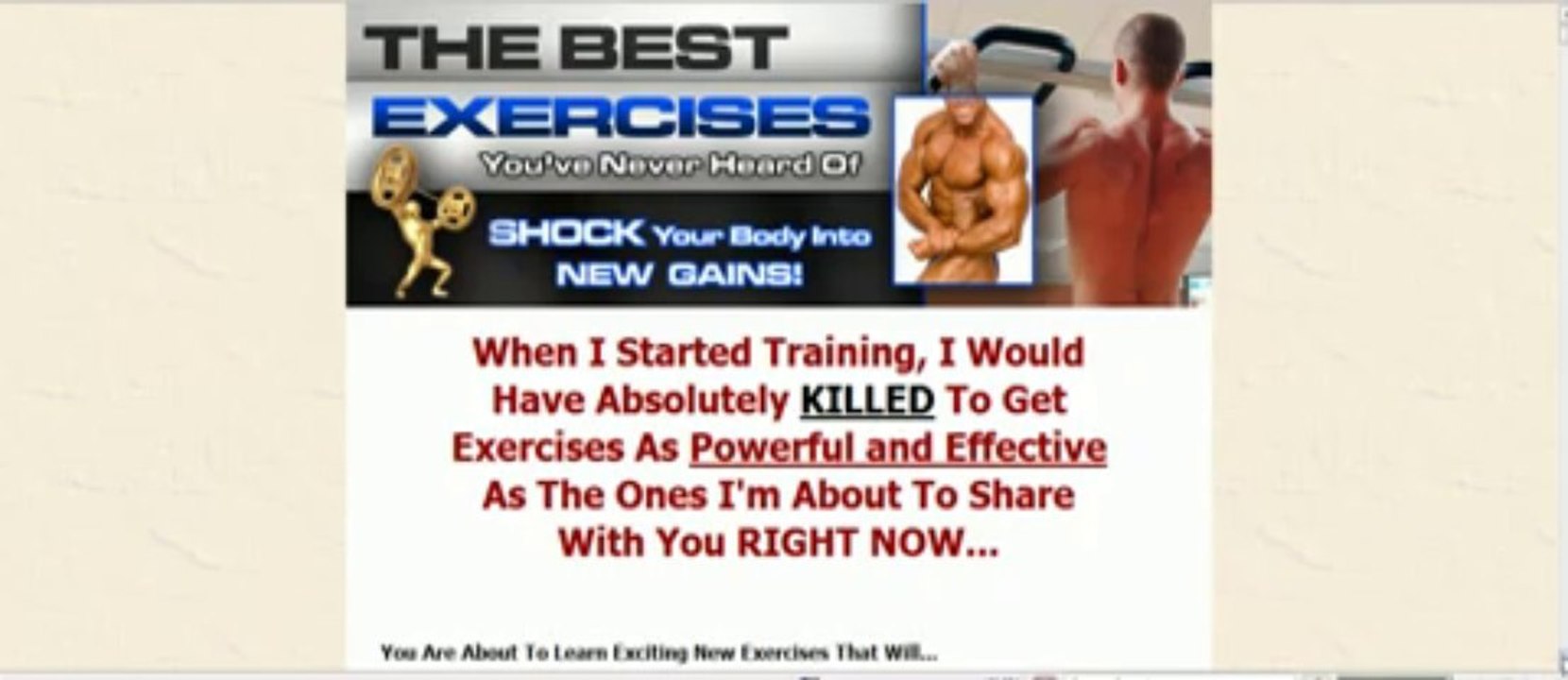 Fitness ebooks, all the books you will ever need on fitness, and body building