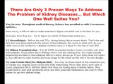 How to Cure Kidney Disease Diet Renal Failure Diet - Kidney Diet Secrets Is Your Right Choice
