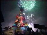 Souvenirs de Disneyland Paris : Le feu d'artifices du nouvel an 1997-1998