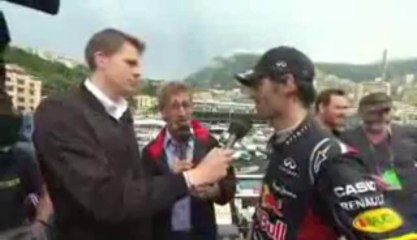 BBC F1 2012: 'Special' Monaco Grand Prix win for Mark Webber...