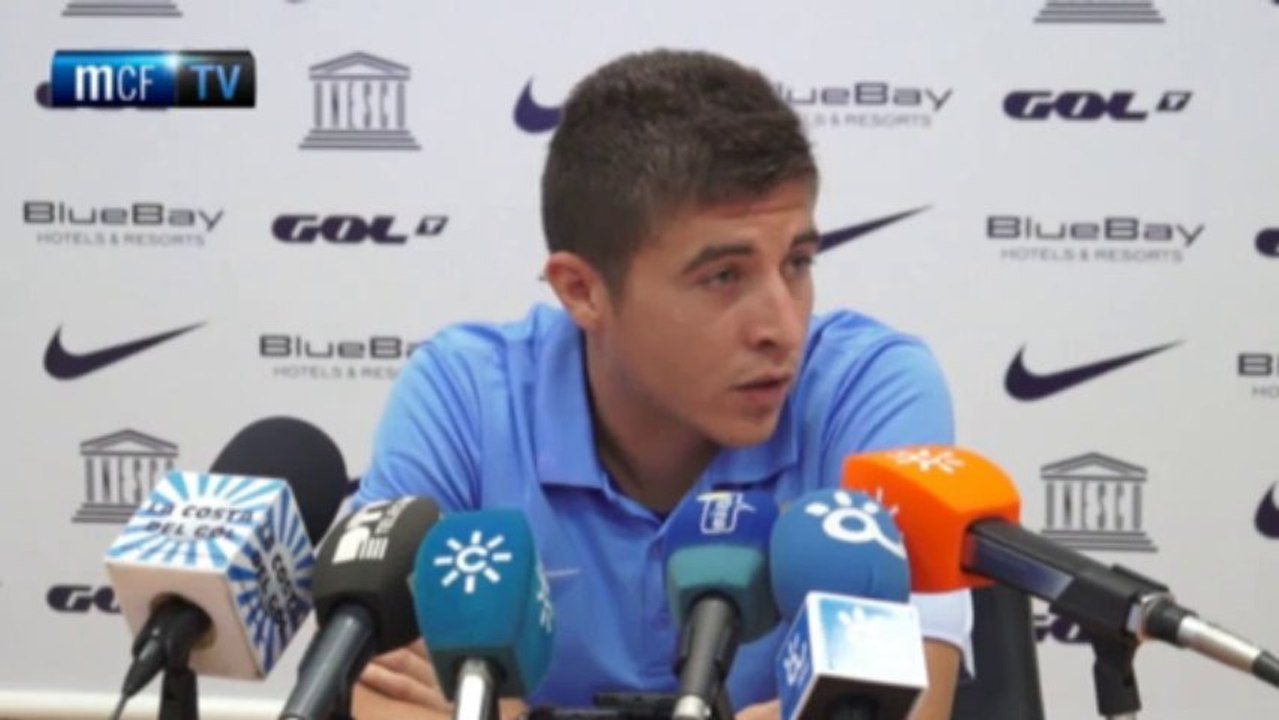 Portillo: "Tenemos que ganar a Osasuna, va a ser muy similar al día de Almería"