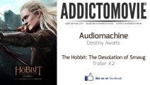 The Hobbit: The Desolation of Smaug - Trailer #2 Music #3 (Audiomachine - Destiny Awaits)