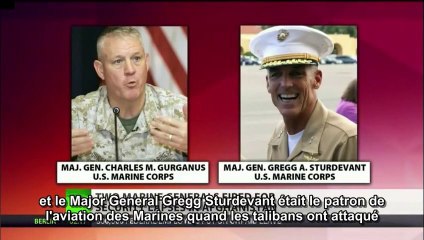 RT. 2  généraux américains limogés S/T