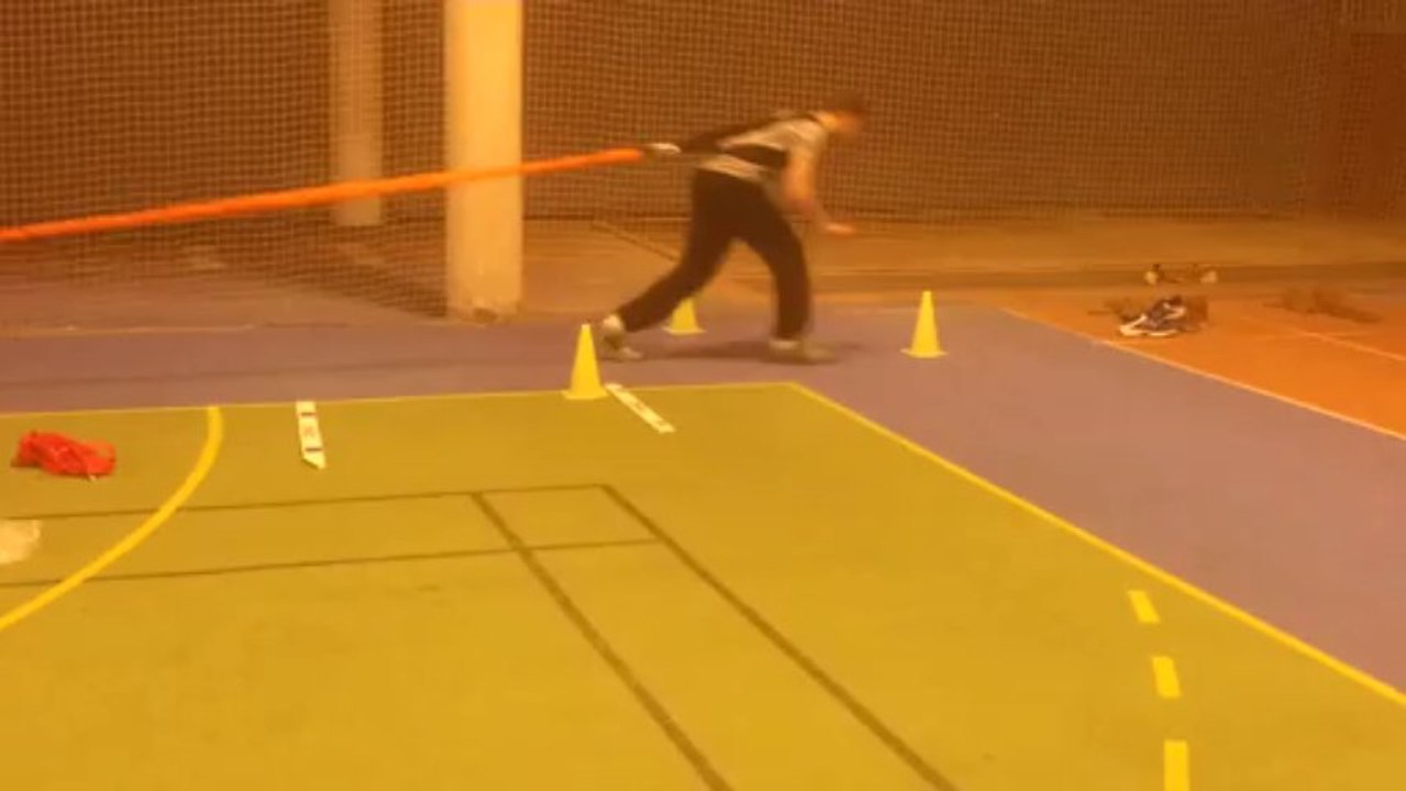 KEVIN GOMAC ELASTIQUE EN SALLE 1X