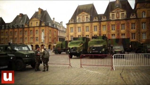Charleville-Mézières prise d'assaut !