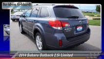 2014 Subaru Outback 2.5i Limited - Davidson-Gebhardt Chevrolet, Loveland Denver Boulder