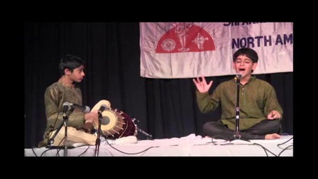 SAPNA 25TH ANNIVERSARY: FEATURING LOCAL TALENT: FEATURED SOLO: SRIKAR RAPAKA: EDUTANUNNADU