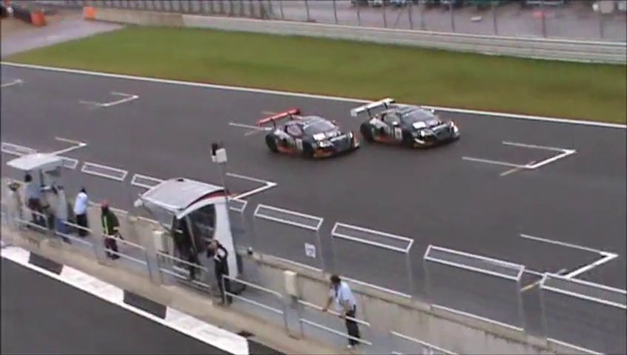Découverte du FIA GT Series/Partie 1