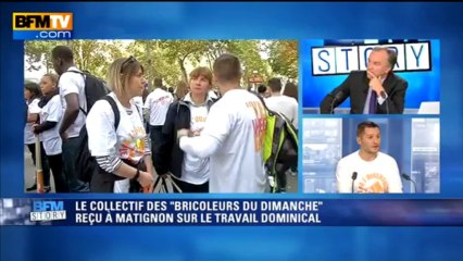 Gérald Fillon, porte-parole du collectif "Les bricoleurs du dimanche" était l'invité d'Olivier Truchot sur la question du travail dominical.