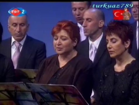 TÜRK TASAVVUF MÜZİĞİ KOROSU-Derman Arardım Derdime