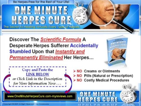 How Do I Get Rid of Herpes Outbreak Naturally?