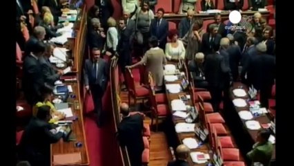 Italy: Berlusconi stuns Senate with U-turn ensuring...
