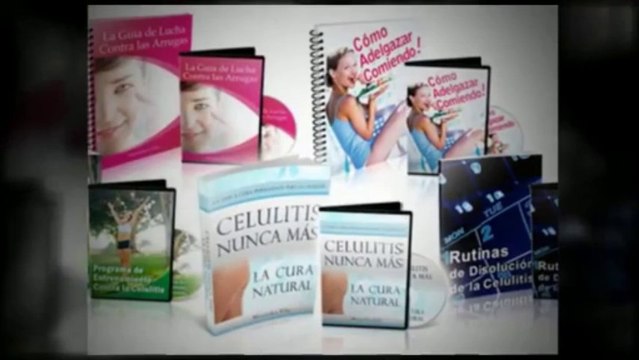 Celulitis Nunca Mas Tratamiento Natural y 100% efectivo