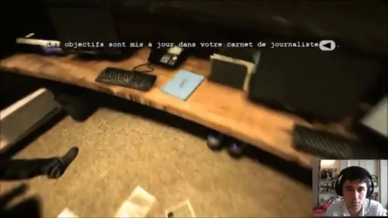 Outlast ft. Tsuki-Kyoko 1/ Le début du cauchemar