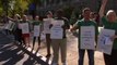 Furloughed federal workers hit the street to protest shutdown
