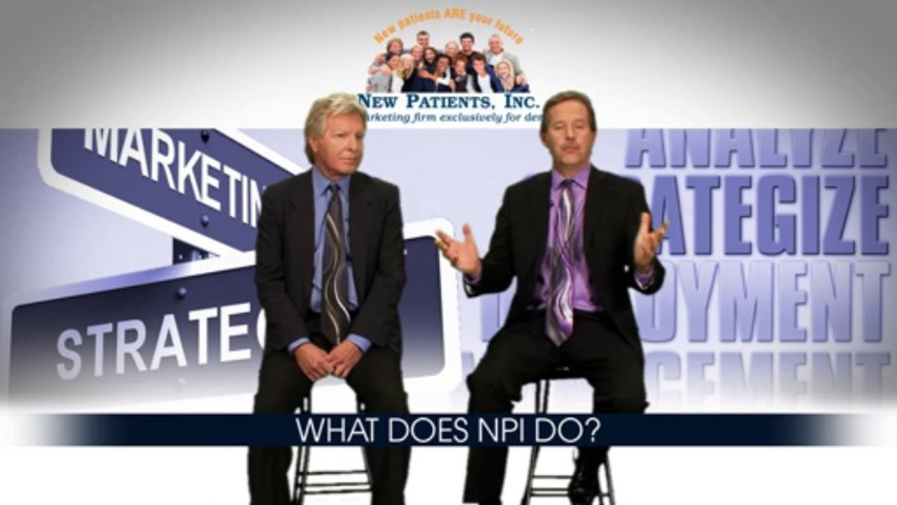 Dental Marketing - 2: What Does New Patients Inc Do? - Dental Marketing Exclusively For Dentists