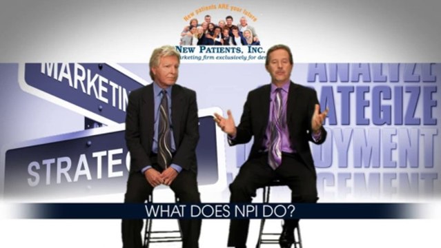 Dental Marketing - 2: What Does New Patients Inc Do? - Dental Marketing Exclusively For Dentists