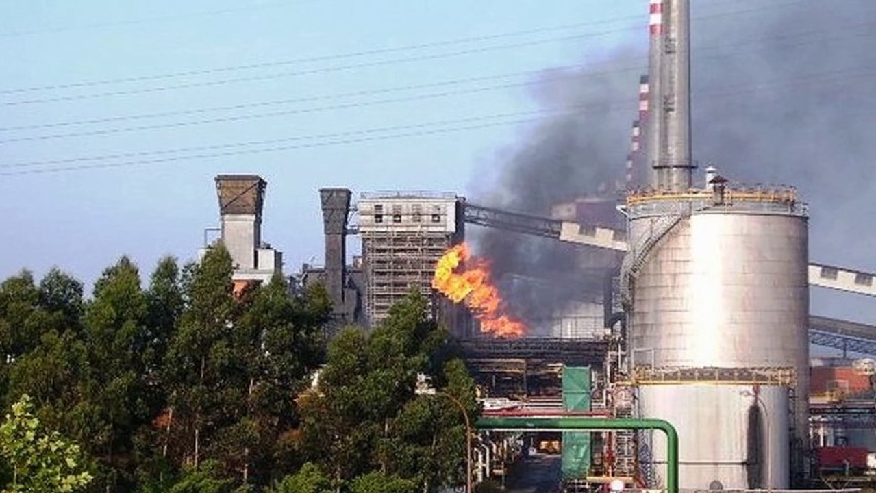 Los riesgos de la factoría de Arcelor Mittal de Avilés