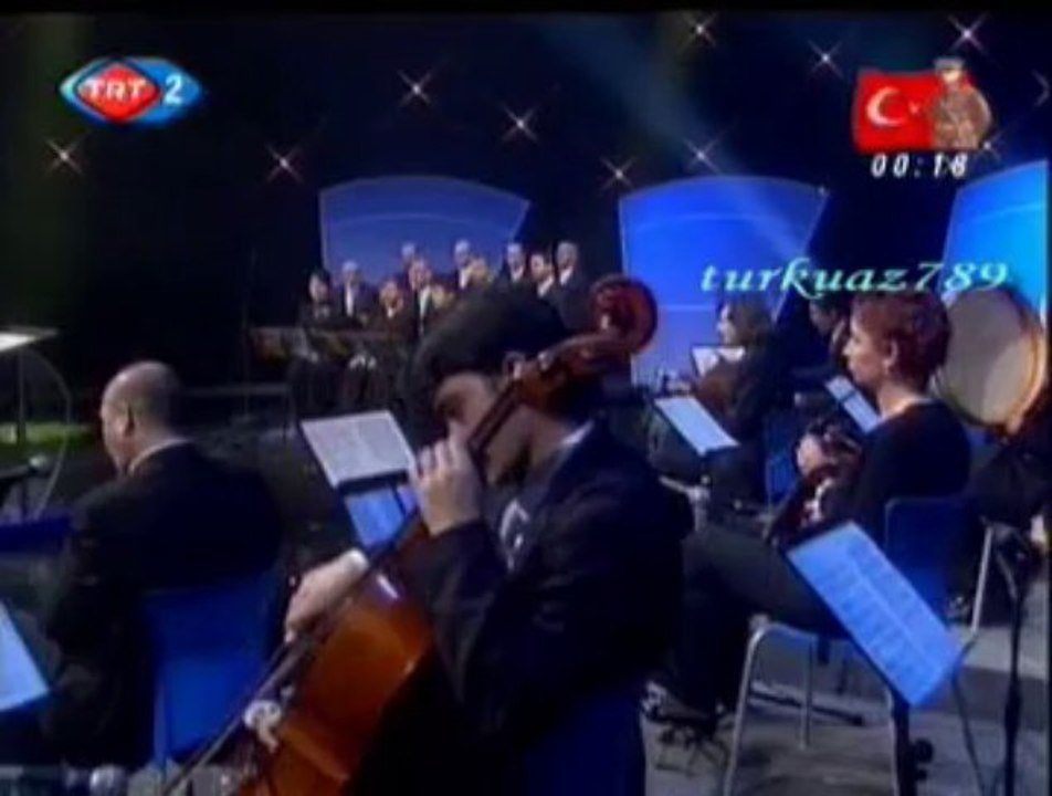 TÜRK TASAVVUF MÜZİĞİ KOROSU-Derdimendim Yâ Resûlallâh