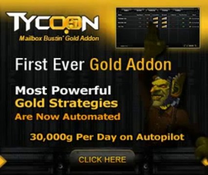 GTR Manaview's 'tycoon' World Of Warcraft Gold Addon Review Bonus YouTube12