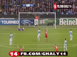 هدف بايرن ميونخ الاول - صاااااروووووووخ من ريبيري