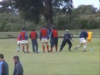 jeu au contact avec vitesse et avac incertitude