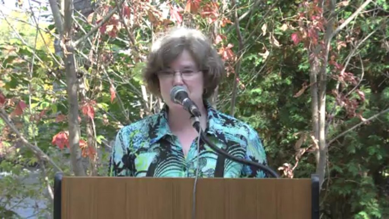Inauguration d'une passerelle à Pont-Rouge