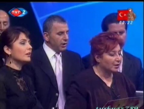 TÜRK TASAVVUF MÜZİĞİ KOROSU-Neyleyim Ben Dünyayı Bana Allâh’ım Gerek