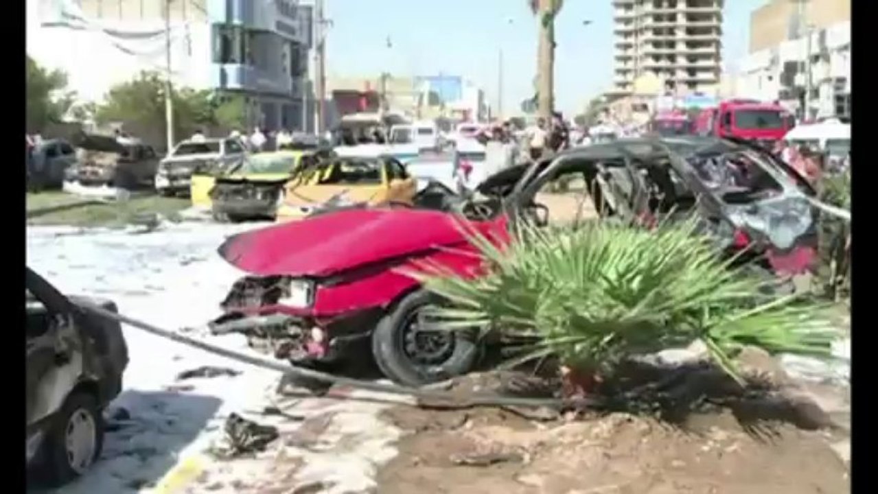 Irak: une voiture piégée a explosé à Kirkouk