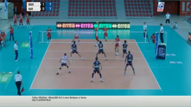 Replay - LBM J1 - Martigues / Harnes