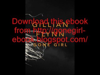 Download Gillian Flynn Gone Girl kindle PDF for free