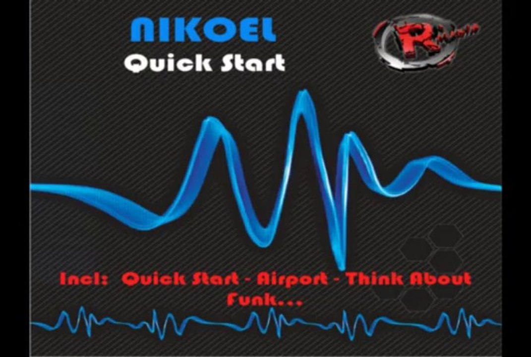 Nikoel - Think About Funk (Edit) (HD) Official Records Mania