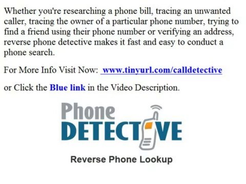 How to Find Unlisted Cell Phone Owners Using Reverse Phone Detective Sites YouTube