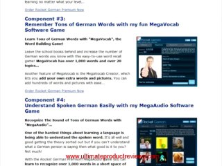 Learn German Online - Rocket German