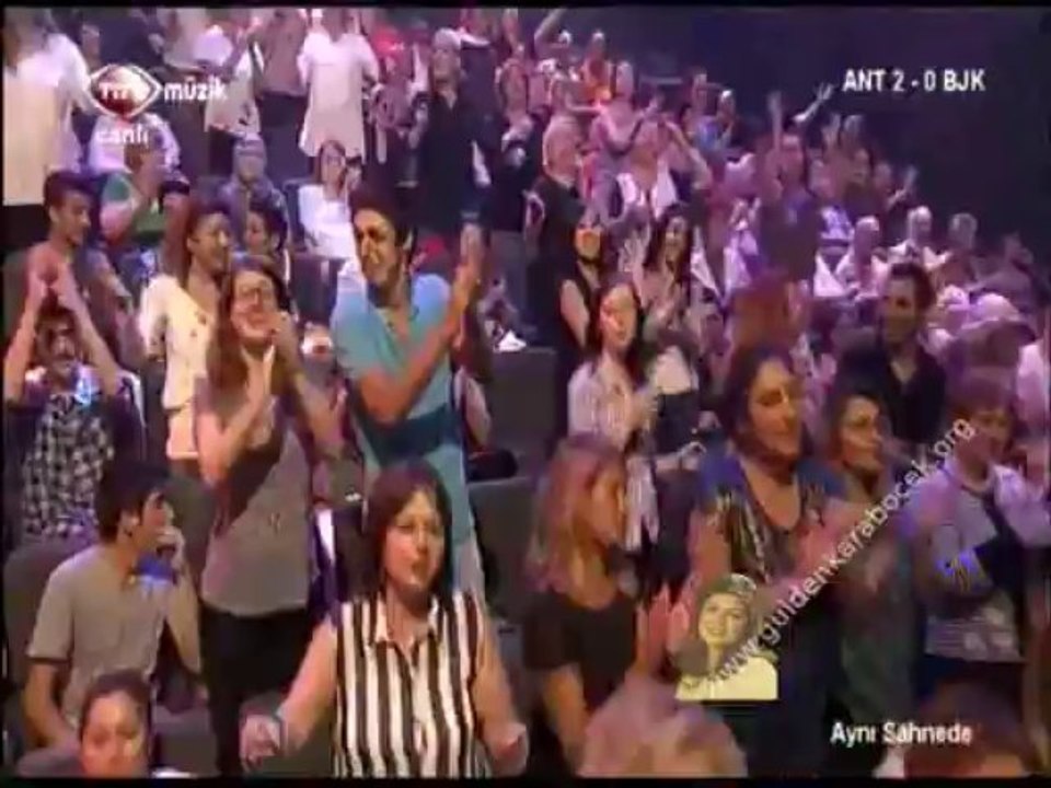 Yanıyorum - Gülden Karaböcek & Ahmet Selçuk İlkan - Aynı Sahnede