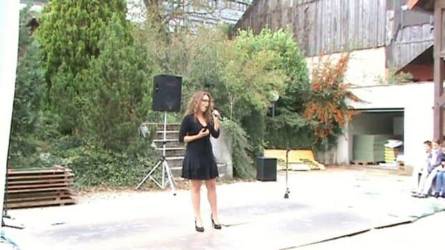 L'accordéoniste (Edith Piaf) par Marion Wagner