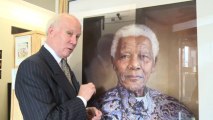 A Londres, une exposition sur la vie de Nelson Mandela