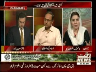 Tonight With Moeed Pirzada - 2nd October 2013 -  Waqt News