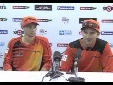 Its tough to beat Mumbai says Scorchers coach Langer