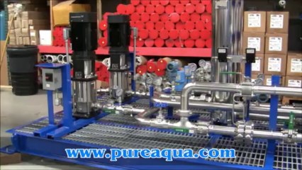 Pure Aqua| Ósmosis Inversa y Planta EDI Venezuela 144,000 GPD