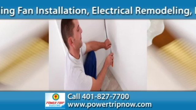Ceiling Fan Repairs Providence, RI | Power Trip Electric