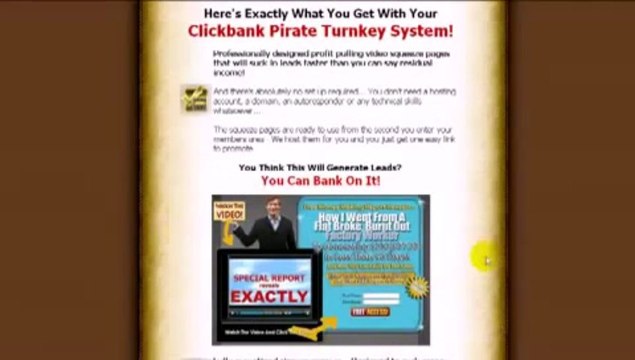 CB Pirate Review . Clickbank Pirate Review