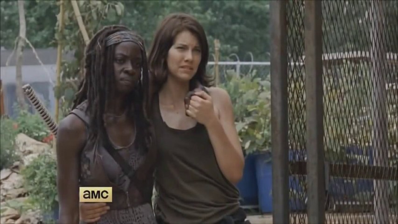 Nouveau spot promotionnel pour la saison 4 de The Walking Dead !