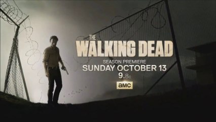 Nouveau spot promotionnel pour la saison 4 de The Walking Dead !