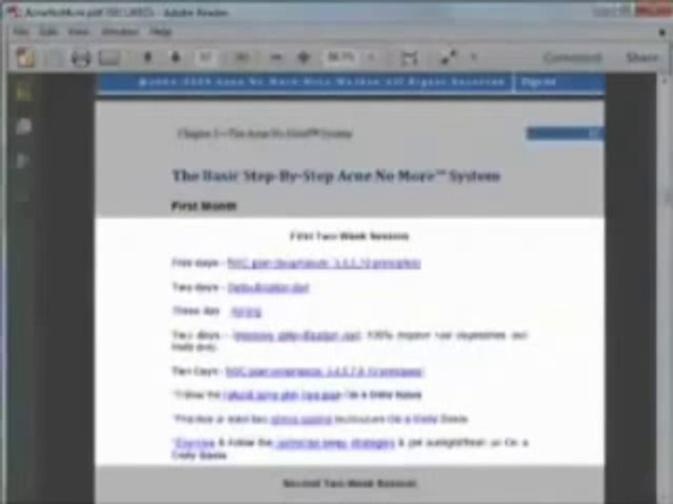 Acne No More FREE Download - Links